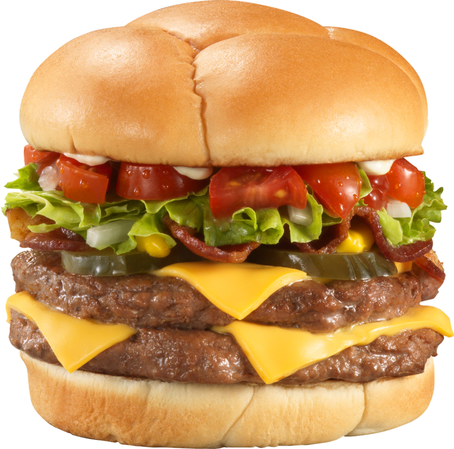 Burger menü